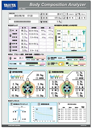 タニタ MC-780A専用台紙　MC-780A-01 1個（ご注文単位1個）【直送品】