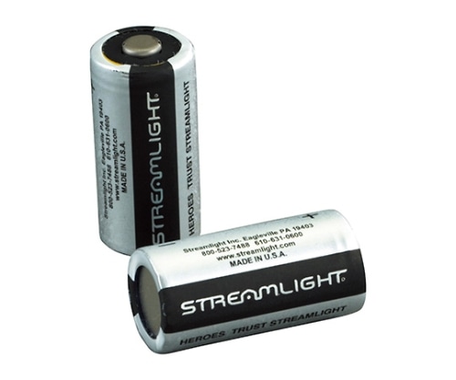 STREAMLIGHT CR123Aリチウム電池　2ケ（#SG495S-2）　85175 1パック（ご注文単位1パック）【直送品】