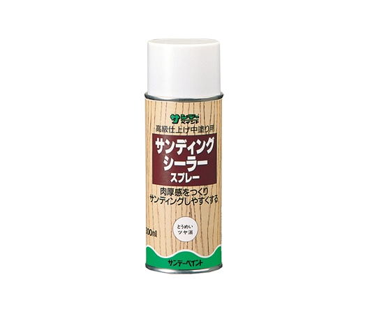 サンデーペイント サンディングシーラースプレー とうめい 300ml　ﾄｳﾒｲ 1本（ご注文単位1本）【直送品】