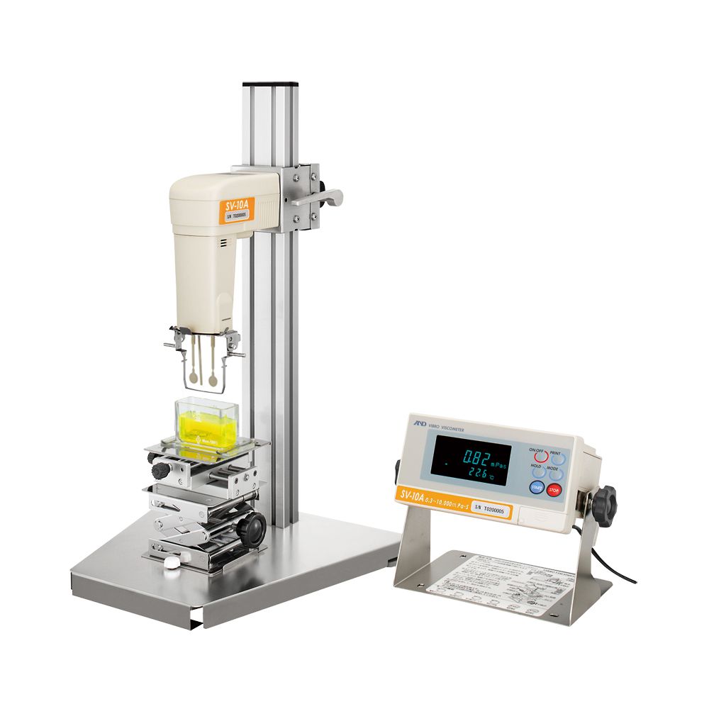 エー・アンド・デイ 音叉振動式粘度計 SV-Aシリーズ  ひょう量:0 最小表示:0  　SV-10A 1個（ご注文単位1個）【直送品】