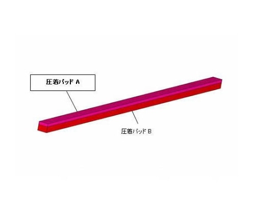 白光（HAKKO） 圧着パッドA　A1532 1個（ご注文単位1個）【直送品】