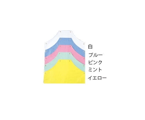 住商モンブラン EVAエプロン ブルー　5-482 フリー 1枚（ご注文単位1枚）【直送品】