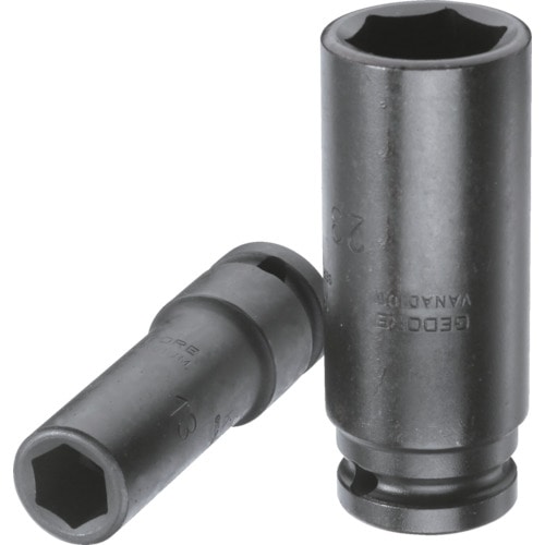 トラスコ中山 GEDORE インパクト用ソケット(6角)ロング K19L 1/2 19mm（ご注文単位1個）【直送品】