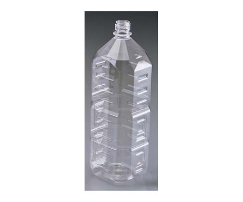 江部松商事 食品用 PETボトル（蓋無）2000mL 2L-SG　3527630 1個（ご注文単位1個）【直送品】