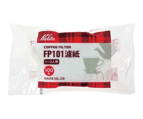 カリタ カリタ コーヒーフィルター 100枚入 FP101ロシ　3142110 1組（ご注文単位1組）【直送品】