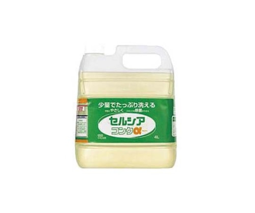 ライオン ライオン 食器用中性洗剤 セルシアコンクα 4L　0109100 1個（ご注文単位1個）【直送品】