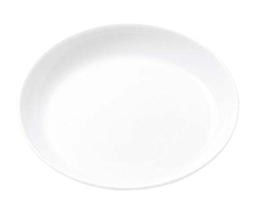 エンテック PP給食皿 No.1711W 15cm ホワイト　7724310 1個（ご注文単位1個）【直送品】