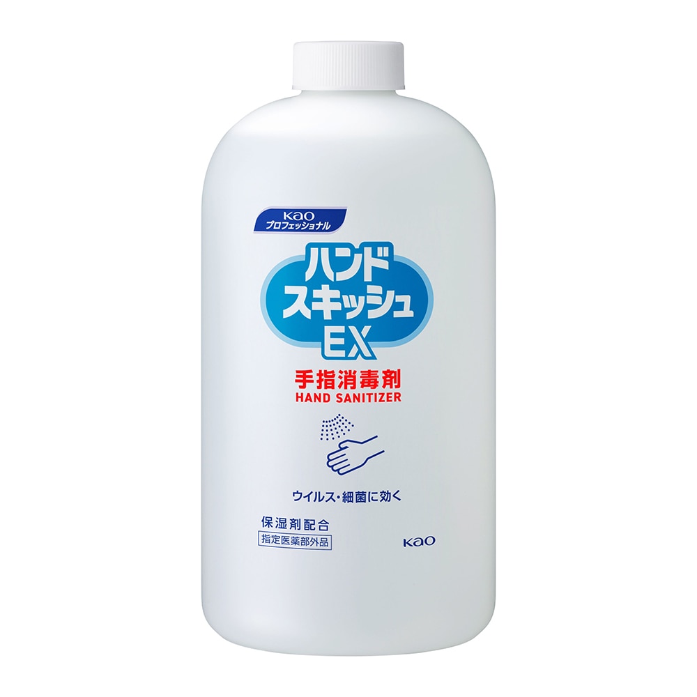 花王 ハンドスキッシュEX つけかえ用 800mL 業務用 手指消毒剤 1ケース（6本入）　 1ケース（ご注文単位1ケース）【直送品】