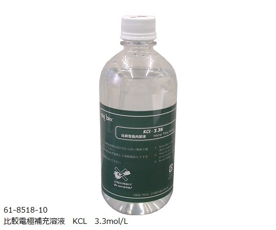 東亜ディーケーケー 比較電極内部液 RE-4 500mL　143F234 1本（ご注文単位1本）【直送品】