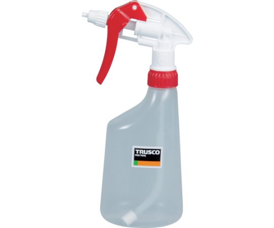 トラスコ中山 スプレーガン　500ml　泡噴射　自在タイプ　赤　TSG-500FG-R 1個（ご注文単位1個）【直送品】