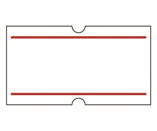 新盛インダストリーズ ハンドラベラー ラベル 1Yタイプ（弱粘着） 22×12mm 上下線　1YUDH 1箱（ご注文単位1箱）【直送品】