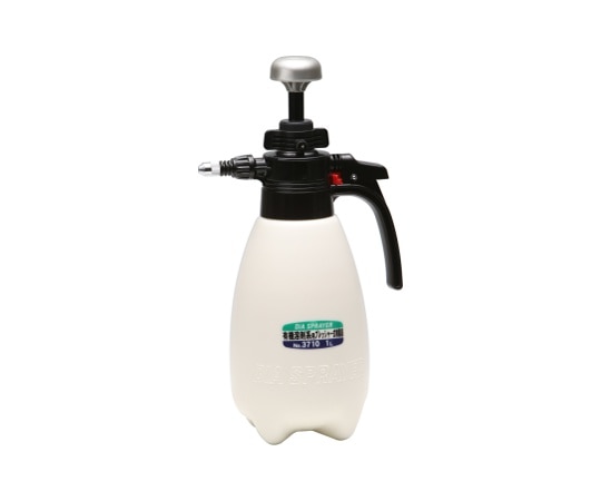 フルプラ プレッシャー式噴霧器　有機溶剤系用　1000mL　　No.3710 1個（ご注文単位1個）【直送品】