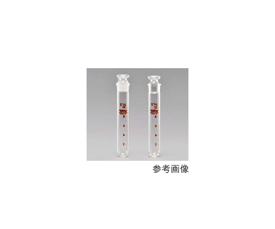 AGCテクノグラス・IWAKI 遠心沈澱管 丸底 共栓付 目盛付 10mL 10本　8484CTF10 1箱（ご注文単位1箱）【直送品】