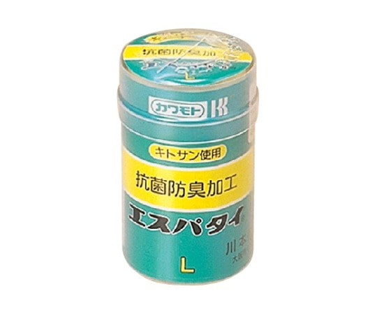 カワモト（川本産業） 抗菌防臭加工エスパタイ L 6.5cm×4m　032-253200-00 1個（ご注文単位1個）【直送品】