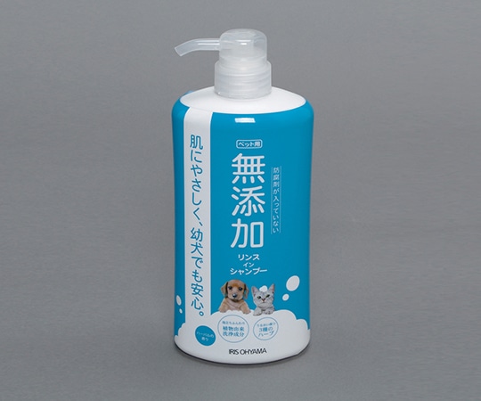 アイリスオーヤマ 無添加リンスインシャンプー 600ml 90×60×220mm　MRS-600 1個（ご注文単位1個）【直送品】