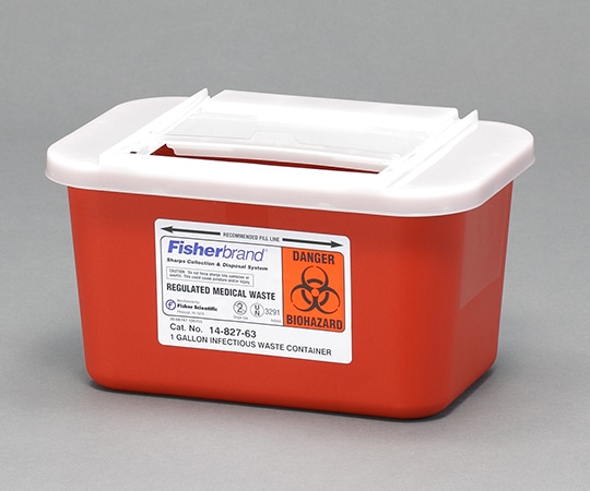 Fisher　Scientific シャープスコンテナー 3.8L　14-827-63 1個（ご注文単位1個）【直送品】