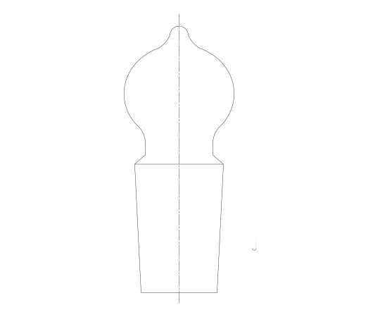 旭製作所 玉栓　2240-19/38 1個（ご注文単位1個）【直送品】