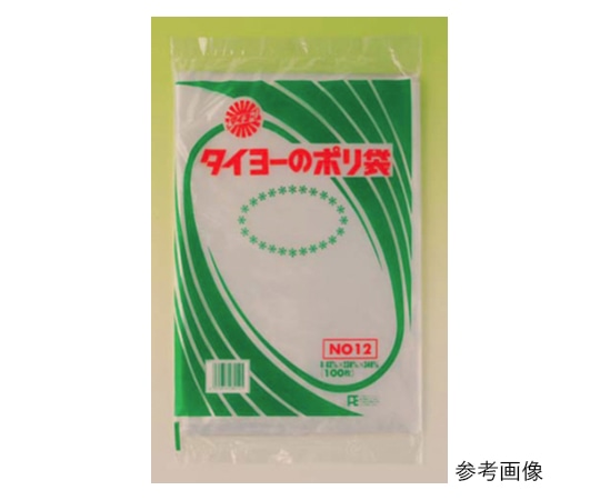 中川製袋化工 タイヨーのポリ袋 1ケース（100枚×30袋入）　03 NO15 1ケース（ご注文単位1ケース）【直送品】