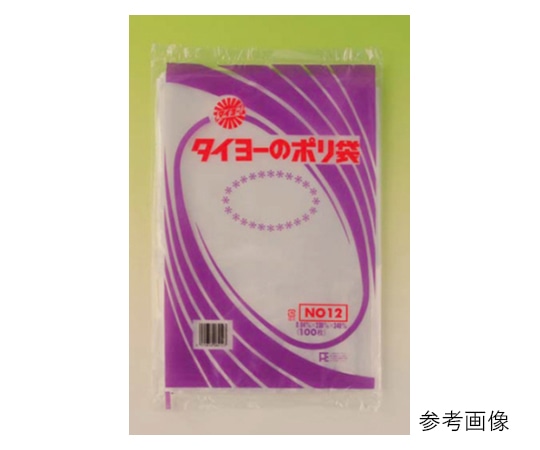 中川製袋化工 タイヨーのポリ袋 1ケース（100枚×20袋入）　04 NO15 1ケース（ご注文単位1ケース）【直送品】