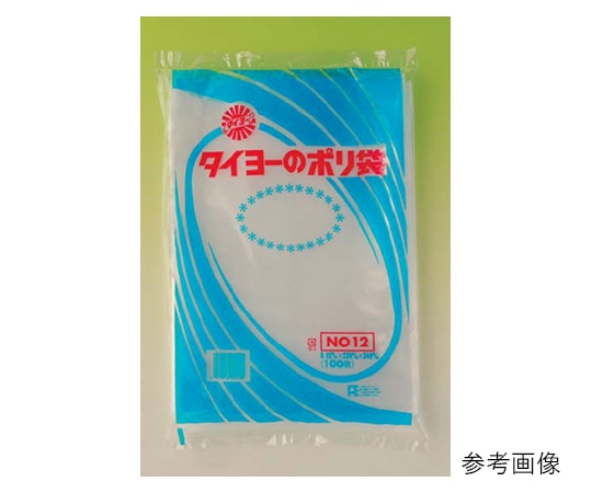 中川製袋化工 タイヨーのポリ袋 1ケース（100枚×15袋入）　05 NO16 1ケース（ご注文単位1ケース）【直送品】