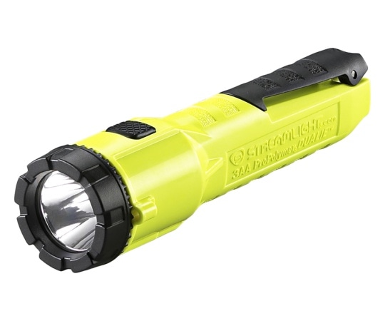 STREAMLIGHT デュアリー3AA 米国防爆(イエロー)　098Y 1個（ご注文単位1個）【直送品】