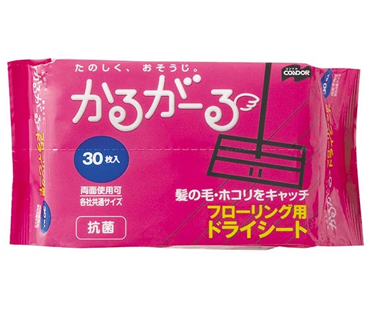 山崎産業（コンドル） フローリングドライシート30P 1袋（30枚入）　MO649-025X-MB 1袋（ご注文単位1袋）【直送品】