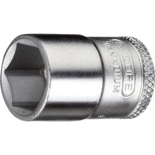 トラスコ中山 GEDORE ソケット(6角) 3/8 10mm（ご注文単位1個）【直送品】