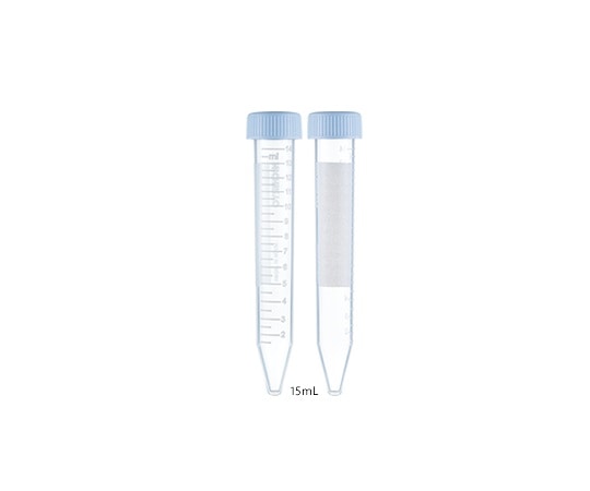 ニチリョー 遠沈管 15mL 滅菌済 1箱（50本×8袋入）　00-ETS-CT-15 1箱（ご注文単位1箱）【直送品】