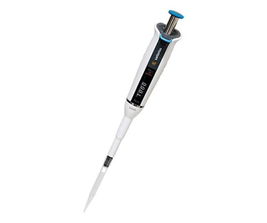 ザルトリウス Tacta 手動ピペット Pipette 1～ch 100～1000μL　LH-729070 1箱（ご注文単位1箱）【直送品】