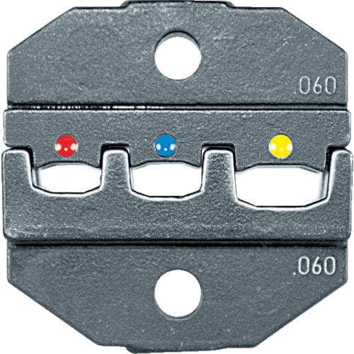 トラスコ中山 RENNSTEIG 圧着ダイス 624-060 絶縁端子0.5-6.0（ご注文単位1組）【直送品】