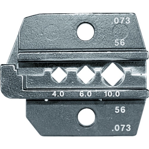 トラスコ中山 RENNSTEIG 圧着ダイス 624-073 コネクターコンタクト 4.0-1（ご注文単位1組）【直送品】