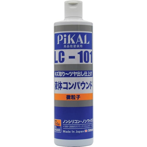 トラスコ中山 ピカール 液体コンパウンドLC－101 500ml 853-6304  (ご注文単位1個) 【直送品】