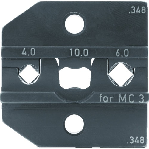 トラスコ中山 RENNSTEIG 圧着ダイス 624-348 MC3 4.0-6.0（ご注文単位1組）【直送品】