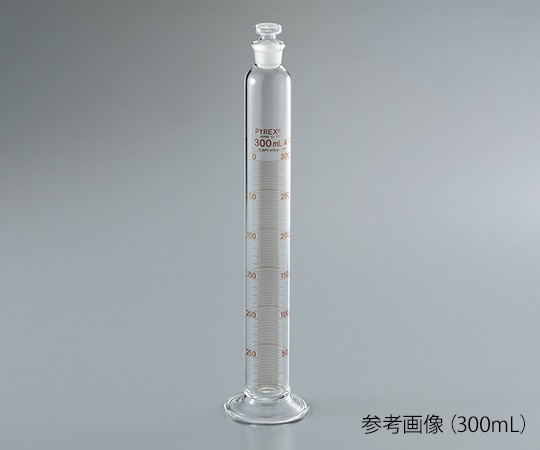 コーニング・PYREX PYREX(R) JIS 有栓メスシリンダー 50mL　3002JIS-50 1ケース（ご注文単位1ケース）【直送品】