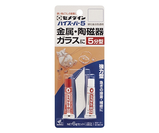 セメダイン ハイスーパー5 6gセット BP　CA-187 1個（ご注文単位1個）【直送品】