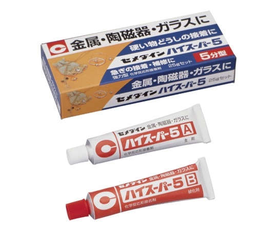 セメダイン ハイスーパー5 25gセット 箱　CA-185 1個（ご注文単位1個）【直送品】