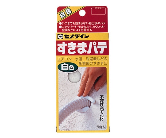 セメダイン すきまパテ 白 200g 箱　HC-146 1個（ご注文単位1個）【直送品】