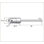 トラスコ中山 ナカニシ セラファイバーホルダー　477-2598（ご注文単位1本）【直送品】