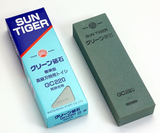 松永トイシ GC角 朝日虎印 GC220 (標準型)　 1本（ご注文単位1本）【直送品】