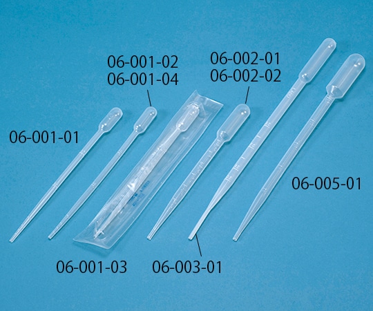 サンセイ医療器材 滅菌スポイト 1mL Cタイプ 個包装 1ケース（500本入）　06-001-03 1ケース（ご注文単位1ケース）【直送品】