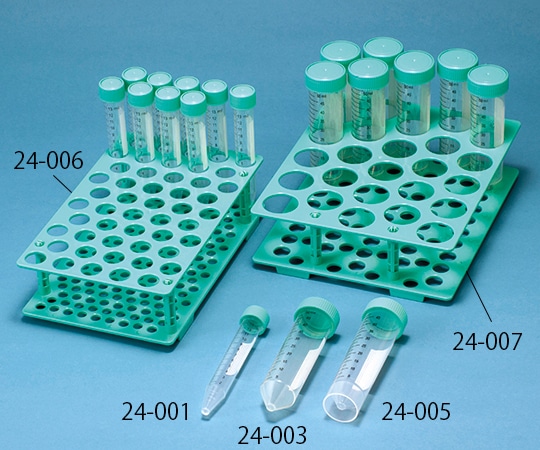 サンセイ医療器材 滅菌遠心チューブ 15mL 1ケース（50本×10袋入）　24-001 1ケース（ご注文単位1ケース）【直送品】