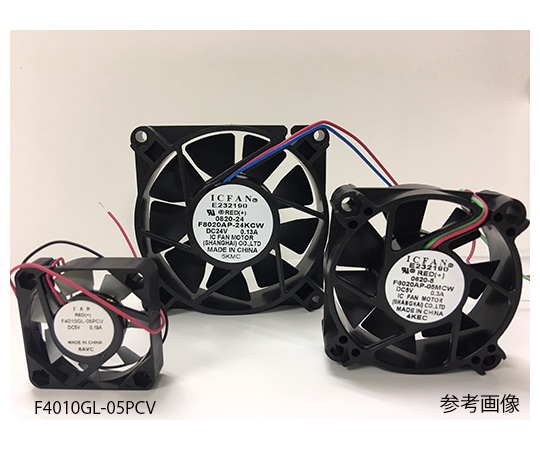 ICファンV-TECH DCファンモータ　F4010GL-12PCV 1個（ご注文単位1個）【直送品】