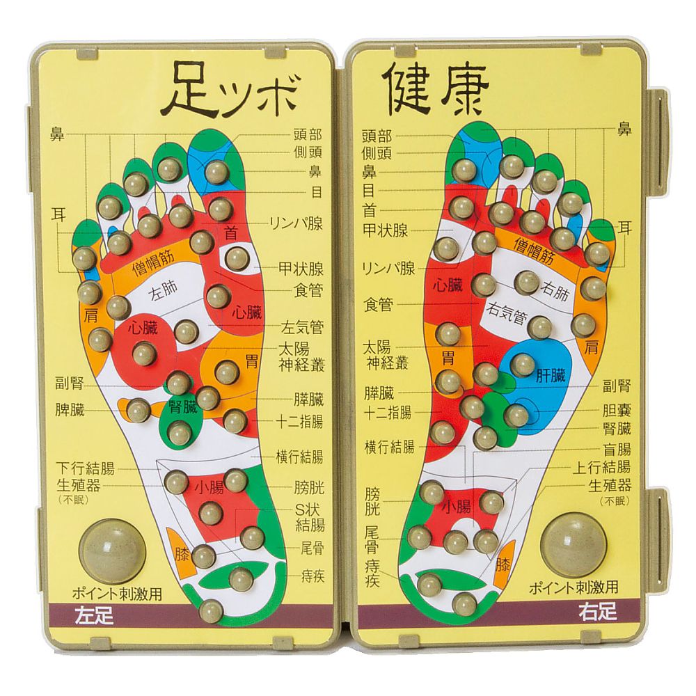 山佳化成 足つぼ健康ボード(茶殻入り)　 1個（ご注文単位1個）【直送品】