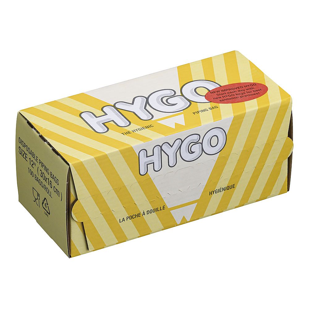 HYGO HYGO 使い捨てロールタイプ絞り袋 S(100枚ロール巻)　 1個（ご注文単位1個）【直送品】