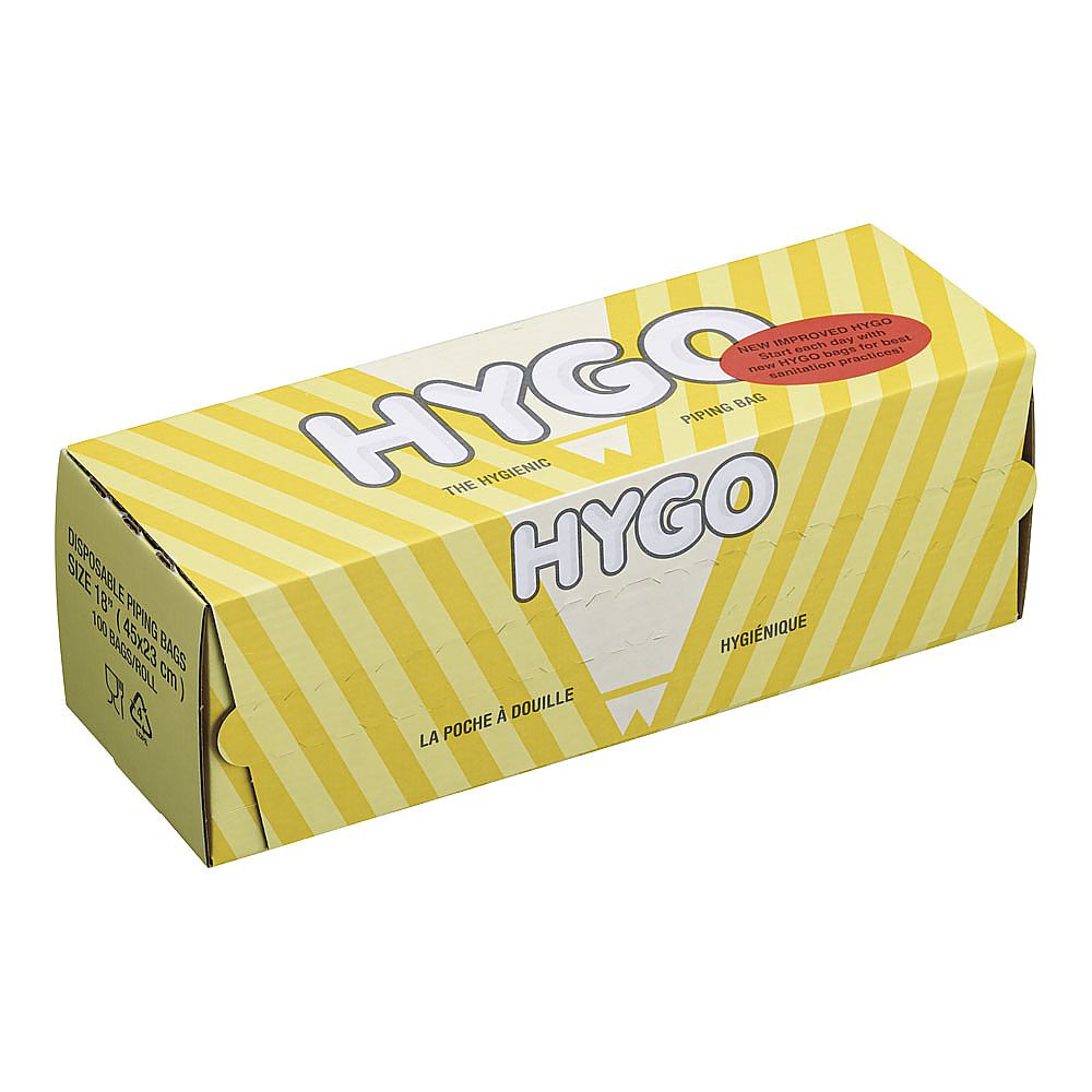 HYGO HYGO 使い捨てロールタイプ絞り袋 M(100枚ロール巻)　 1個（ご注文単位1個）【直送品】