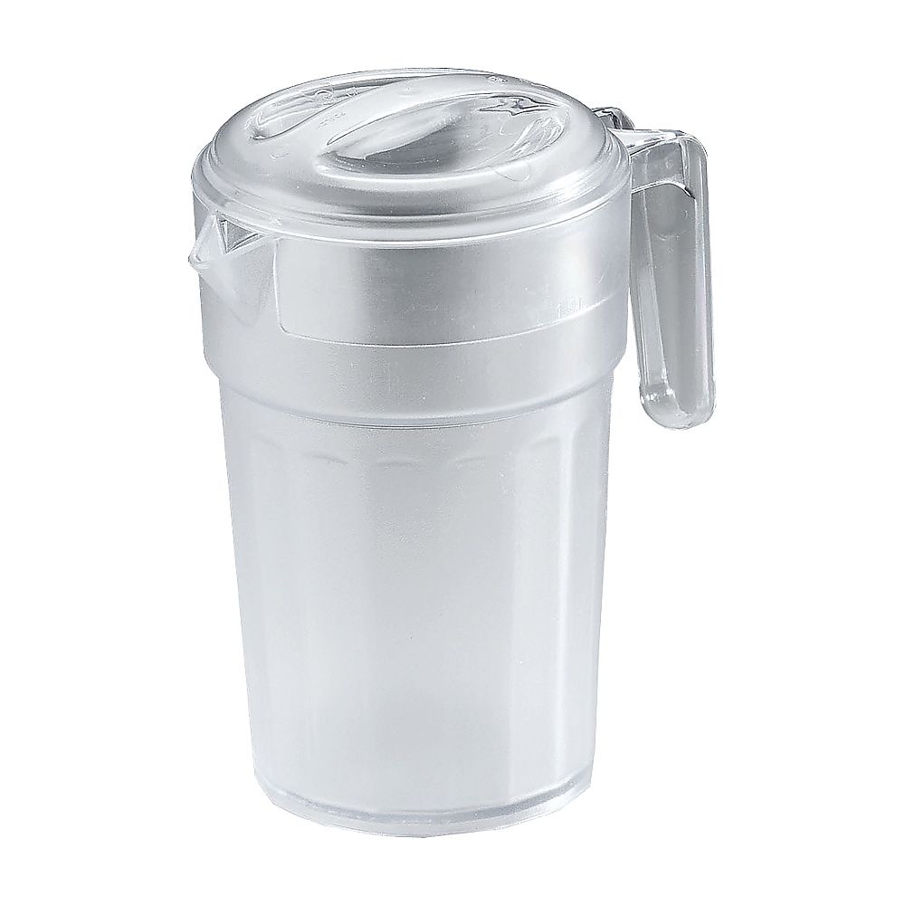 CAMBRO（キャンブロ） スタッカブルピッチャー蓋付 1.0L　P34CW 1個（ご注文単位1個）【直送品】