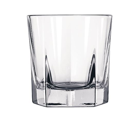 Libbey（リビー） リビー インバネス ロック (6ヶ入)　No.15480 1ケース（ご注文単位1ケース）【直送品】