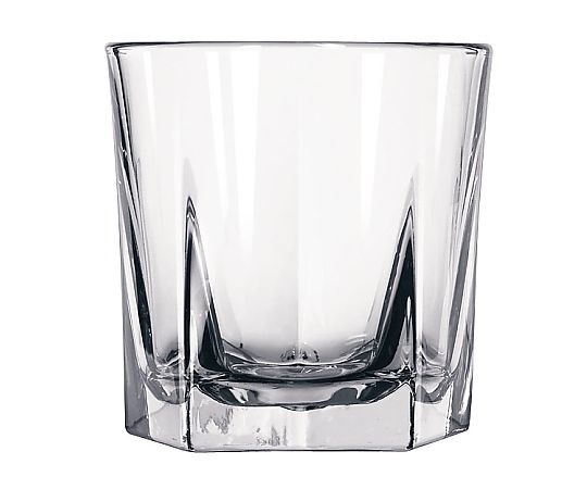 Libbey（リビー） リビー インバネス ロック (6ヶ入)　No.15481 1ケース（ご注文単位1ケース）【直送品】