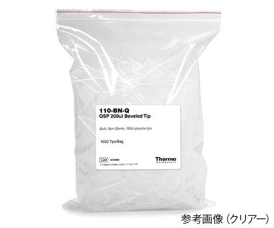 QSP（サーモフィッシャーサイエンティフィック） QSP ピペットチップ 100-1000μL ブルー 69.6mm バルク(1000本入)　116-Q 1袋（ご注文単位1袋）【直送品】