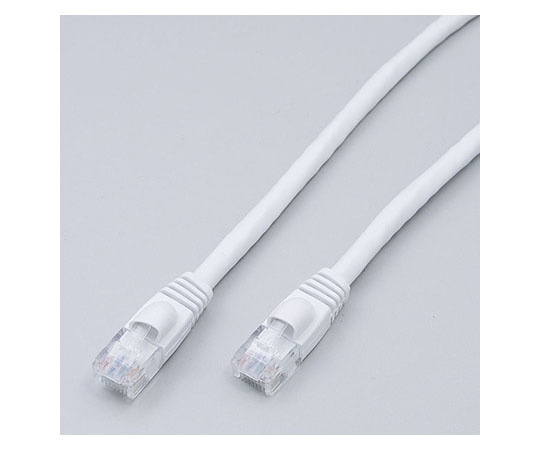 ELPA LANケーブル CAT6a 10m　LAN-A610(W) 1個（ご注文単位1個）【直送品】